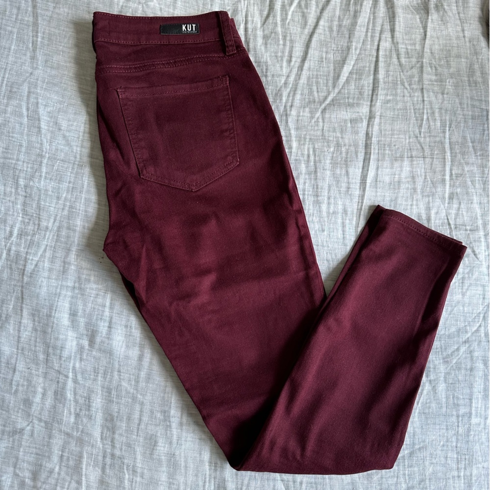 KUT from the Kloth Donna Ankle Skinny